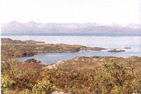 View towards Skye