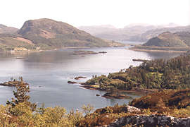 View up Loch Carron